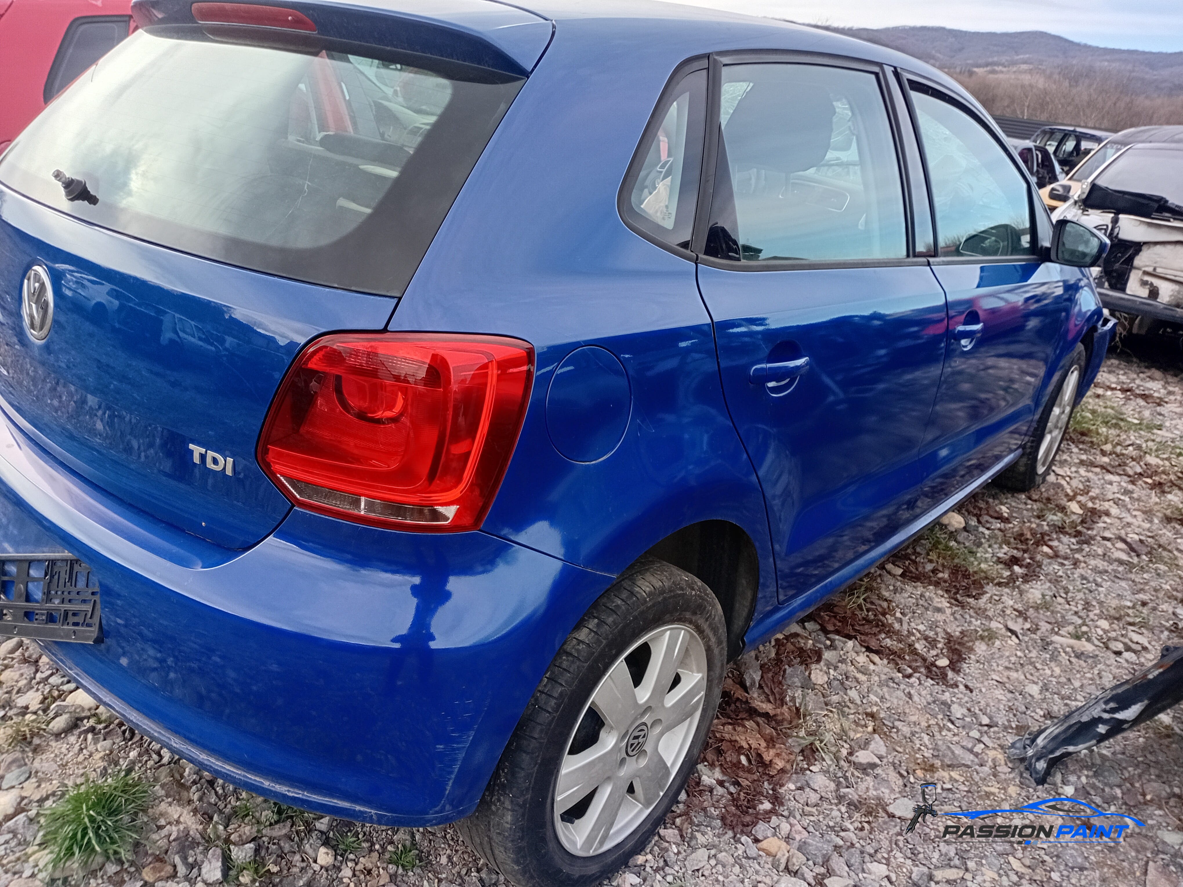 Volkswagen Polo la dezmembrat - poza 4